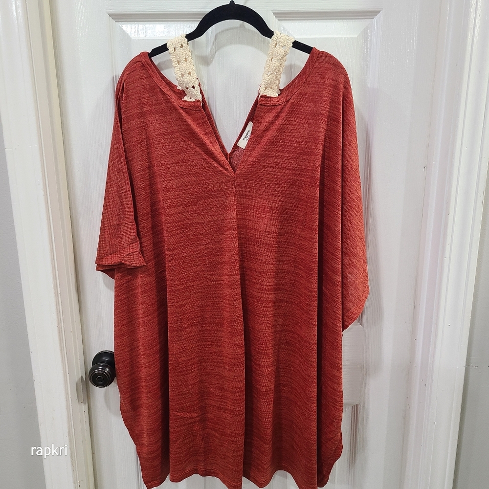 Hayden oversize low shoulder large